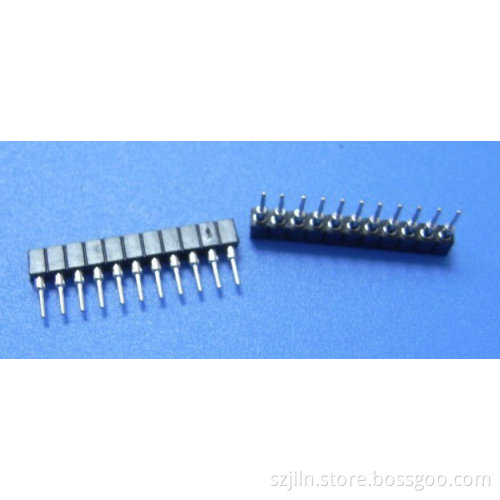 PPS insulator led sip socket connector 2.0*2.8mm female header